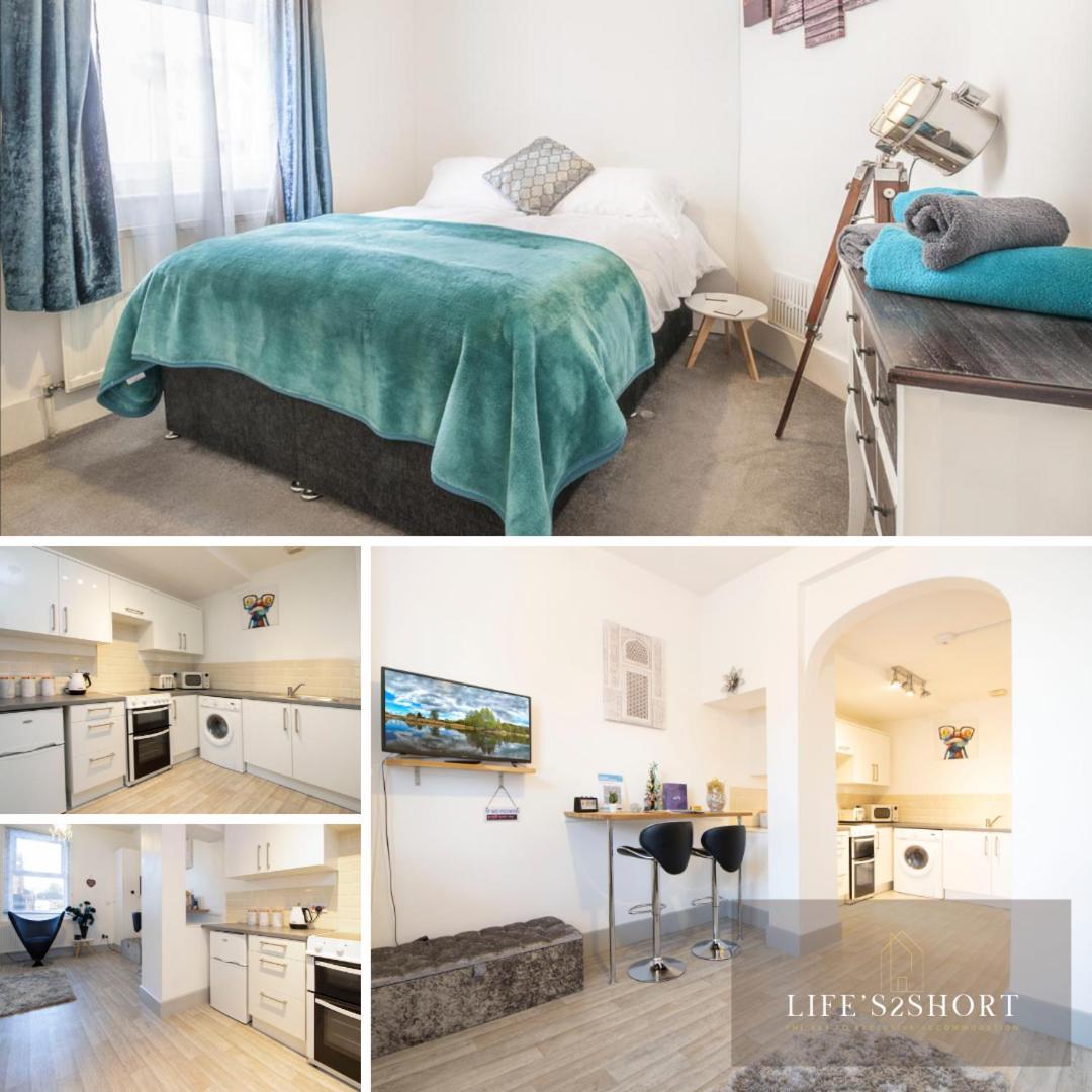 Beautiful Central Exeter Apartment 5 Min Walk Quay Kültér fotó